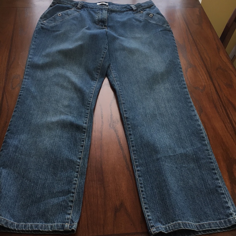 Christopher & Banks blue jeans